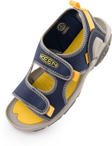 Dětské sandály Keen Jr Knotch Creek OT Blue Depths-Yellow