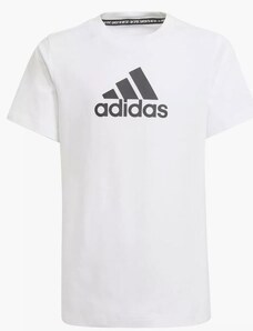 Dětské triko Adidas B Boss Tee White
