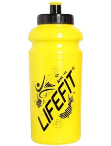 Lahev Lifefit 600ml žlutá