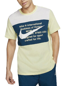 Pánské triko Nike Men T-Shirt Swoosh SS