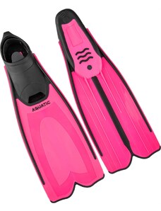 Dětské potápěčské ploutve AQUATIC GUPPY pink