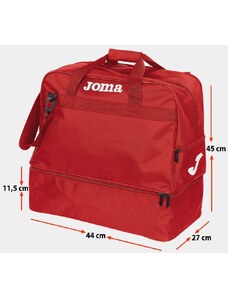 Sportovní taška JOMA Training III Red medium
