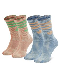 Ponožky Adidas Originals Tie-Dye Socks 2-Pair