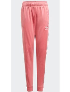 Dětské tepláky Adidas Originals SST Track Pants Pink