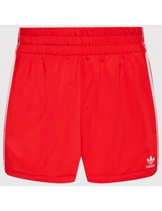 Dámské šortky Adidas Originals 3-Stripes Red