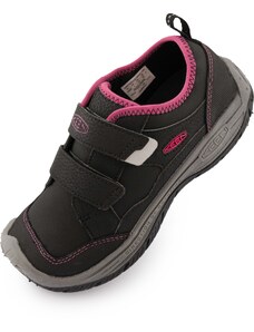 Dětské boty Keen Jr Speed Hound Black-Fuchsia Purple