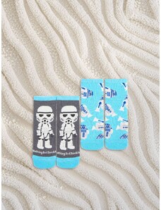 Sinsay - Sada 2 párů ponožek Star Wars - vícebarevná