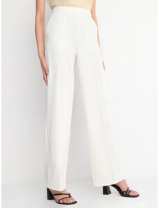 Sinsay - Elegantní kalhoty - bílá