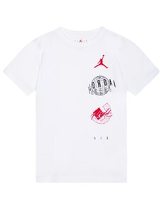 Triko Jordan Air Globe T-Shirt Kids 95d121-001 L (152-158 cm)