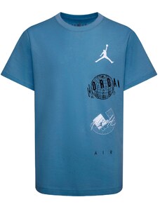 Triko Jordan Air Globe T-Shirt Kids 95d121-u1r L (152-158 cm)