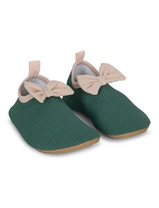 Dětské boty do vody Konges Sløjd zelená barva