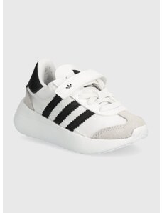 Dětské sneakers boty adidas Originals COUNTRY XLG bílá barva