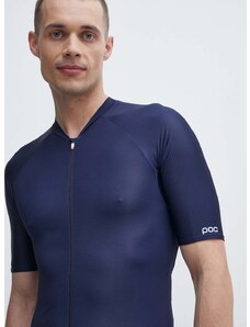 Cyklistické tričko POC Pristine Jersey tmavomodrá barva