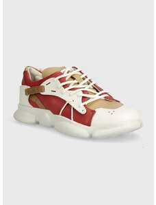Kožené sneakers boty Camper Karst béžová barva, K201439-022
