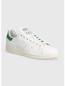 Kožené sneakers boty adidas Originals Stan Smith W bílá barva, IE0469
