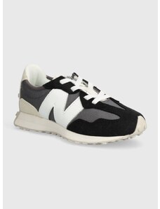 Dětské sneakers boty New Balance PH327FG černá barva