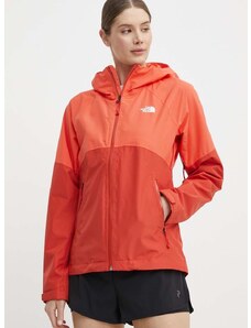 Outdoorová bunda The North Face Diablo Dynamic oranžová barva, NF0A87GPOAZ1