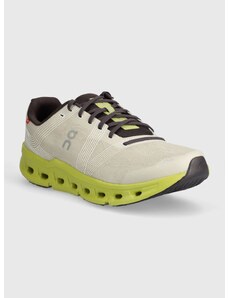 Běžecké boty On-running Cloudgo béžová barva