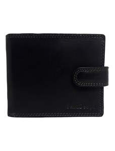 Sendi DESIGN Pánská kožená peněženka SendiDesign Sweany Black