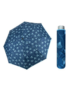 Doppler Mini Light Classic blue ginko skládací deštník