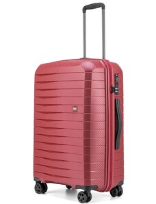 AIRBOX Střední kufr 66cm AZ18 Metallic Red