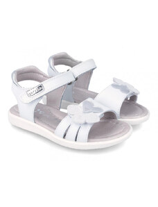 Dětské kožené sandále Garvalín 242421-A Blanco