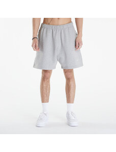 Pánské kraťasy Nike Solo Swoosh Men's Fleece Shorts Dk Grey Heather/ White