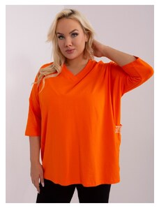 Zonno Oranžové tričko s 3/4 rukávem