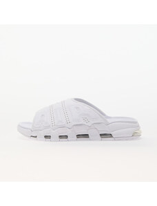 Pantofle Nike Air More Uptempo White/ White-T White