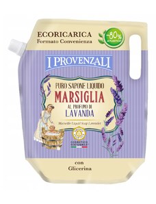 Náhradní náplň - tekuté mýdlo Marseille Lavender 750ml I Provenzali