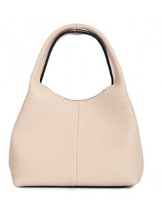 Luxusní italská kabelka z pravé kůže VERA "Lesmena" 17x25cm