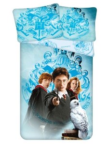 Jerry Fabrics Povlečení Harry Potter HP217 micro 140x200 + 70x90 cm