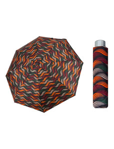 Doppler Mini Light Gravity orange/green skládací deštník