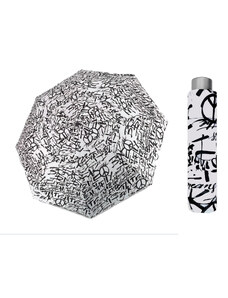 Doppler Mini Light Graffiti Peace skládací deštník