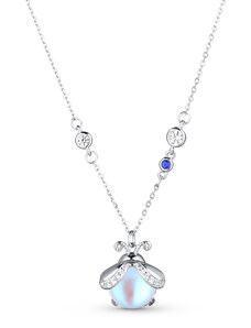 OLIVIE Stříbrný náhrdelník BERUŠKA 5379