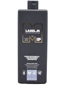 label.m Pure botanical Nourishing Shampoo 1l