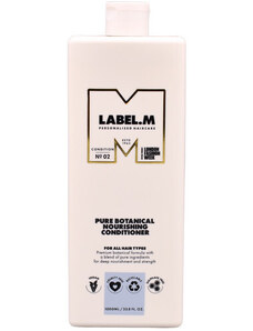 label.m Pure Botanical Nourishing Conditioner 1l
