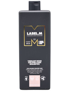 label.m Vibrant Rose Colour Care Shampoo 1l