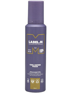 label.m Curl Define Foam 150ml