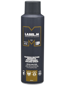 label.m Fashion Edition Brunette Texturising Volume Spray 200ml
