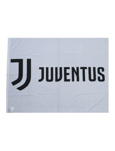 Juventus Turín vlajka crest white