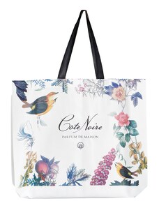 Côte Noire – dárková taška Flower & Bird, 9x40x47 cm