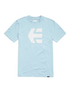 Etnies pánské tričko Icon Light Blue | Modrá | 100% bavlna
