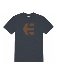 Etnies pánské tričko Icon Navy/Gum | Modrá | 100% bavlna