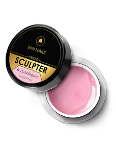 ENII NAILS Sculpter 4 Bubblegum - stavební UV/LED gel 5 ml