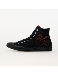 Converse x Dungeons & Dragons Chuck Taylor All Star Black/ Red/ White