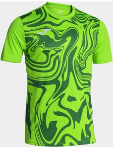 Sportovní triko JOMA Lion II Fluor Green