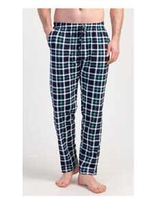 Gazzaz Pánské pyžamové kalhoty Simon, barva zelená, 100% bavlna