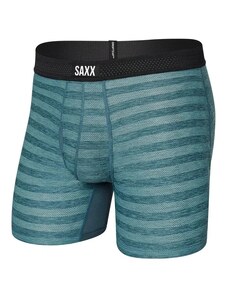 Saxx DROPTEMP COOL MESH BB FLY washed teal heather