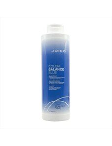 Joico Color Balance Blue Shampoo 1000 ml Šampon pro korekci oranžových tónů v zesvětlených hnědých vlasech